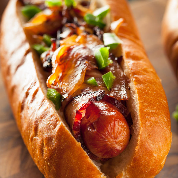Pig Dogs-100% Pork Hot Dog