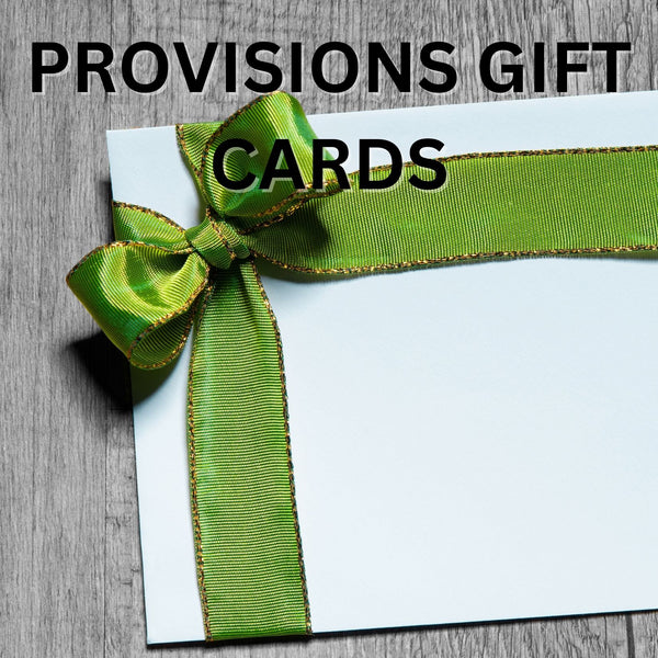 Cider House Provisions Gift Card - Digital