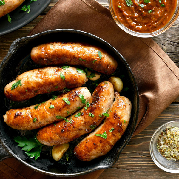 Chicken Fennel Sausage ~ 1lb pack