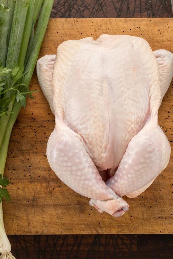 Whole Chicken: 4-5 lb