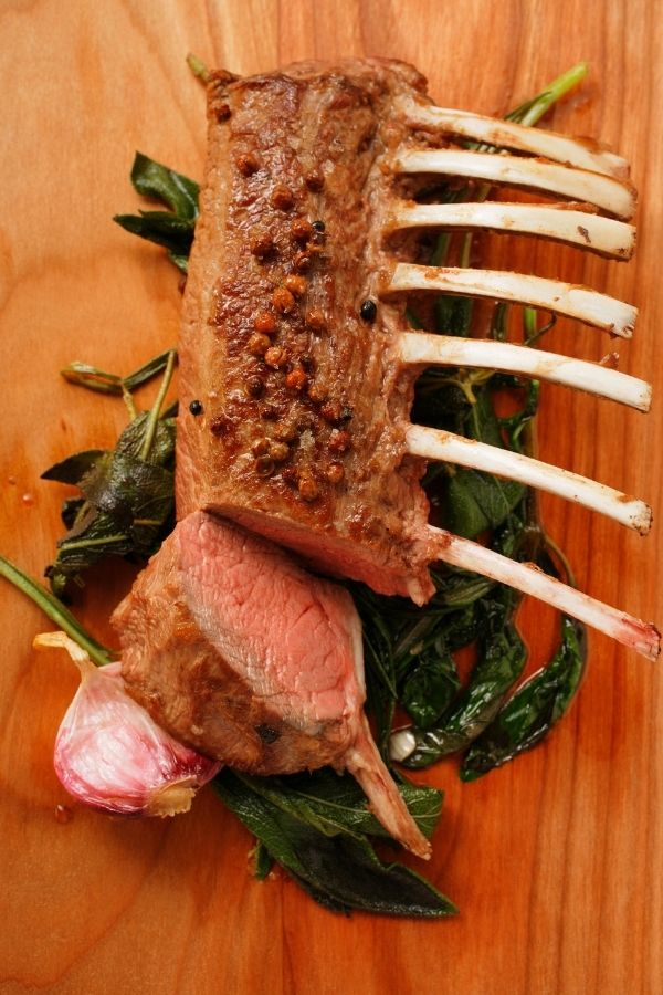 Rack of Lamb