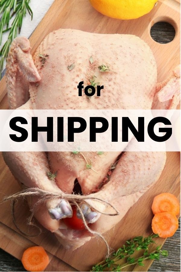 Whole Turkeys - SHIPPING on 11/20 ONLY