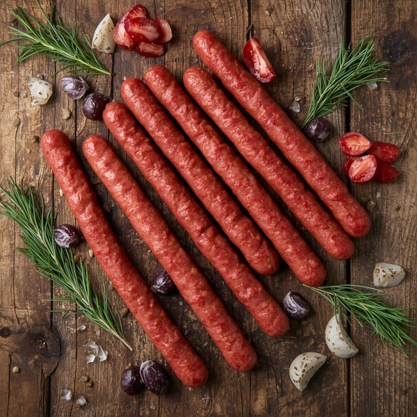 Grass-Fed Beef Snack Stick, Original 1/2lb pack