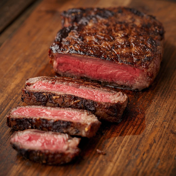 Boneless Strip Steak, Vaca Vieja