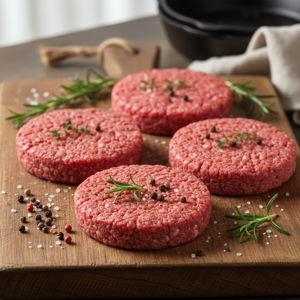 ground beef patties 1:!