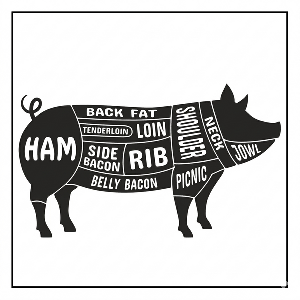Half & Whole Pig Deposit: Bulk Pork for Pick Up Only